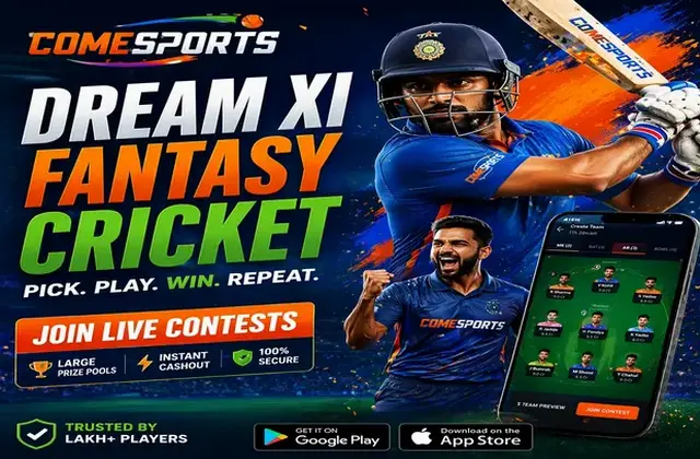 Dreem77 (dreem 77) fantasy cricket & matchday visual 1
