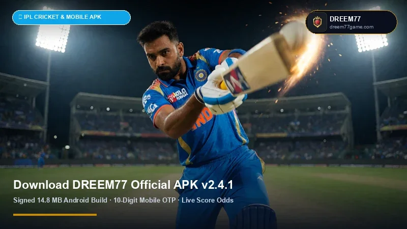 Dreem77 Official Android APK v3.4.0 Download & Installation