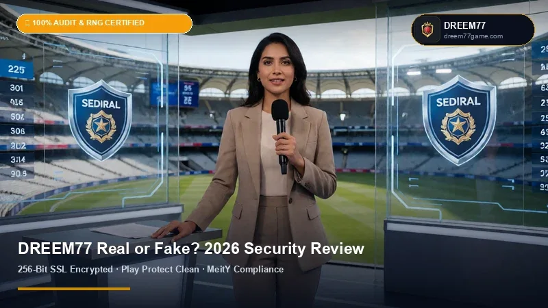 Dreem77 (dreem77game.com) Official Security & Compliance Seal Audit